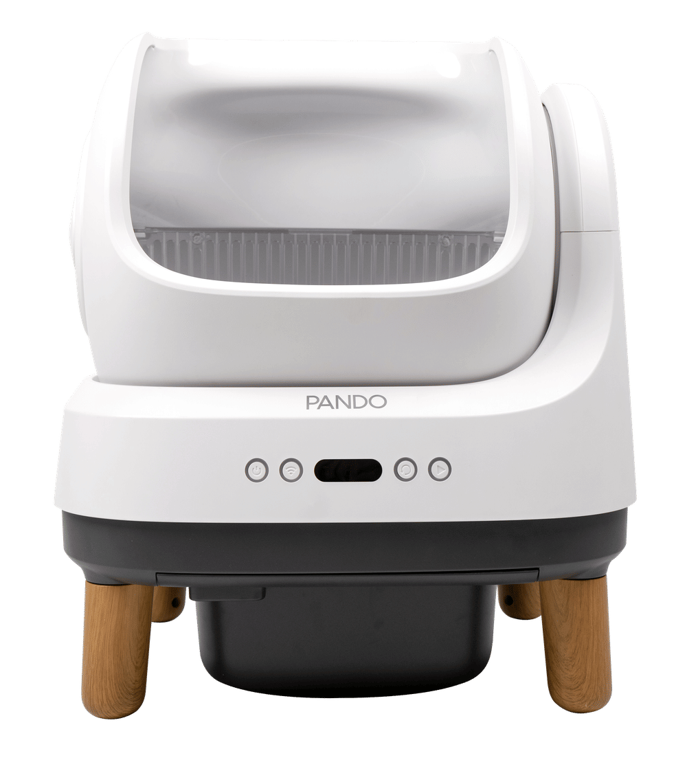 ห้องน้ำแมวอัตโนมัติ PANDO รุ่น GEN4 LITTER BOX OPEN-TOP /